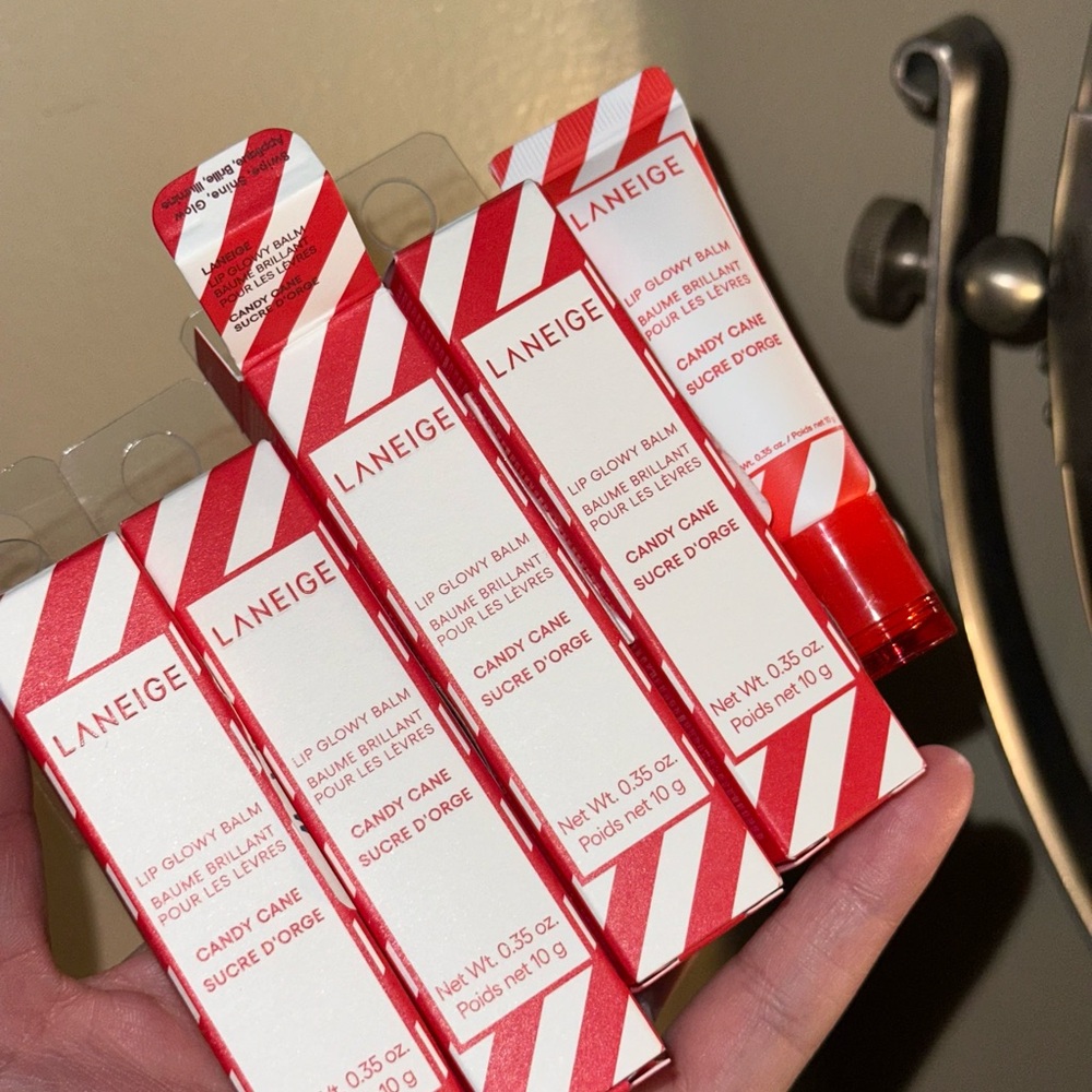 Laneige Lip Glowy Balm Candy Cane